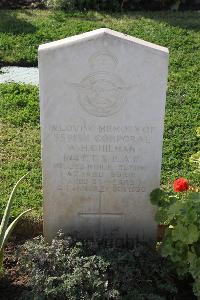 Ismailia War Memorial Cemetery - Chilman, William Henry